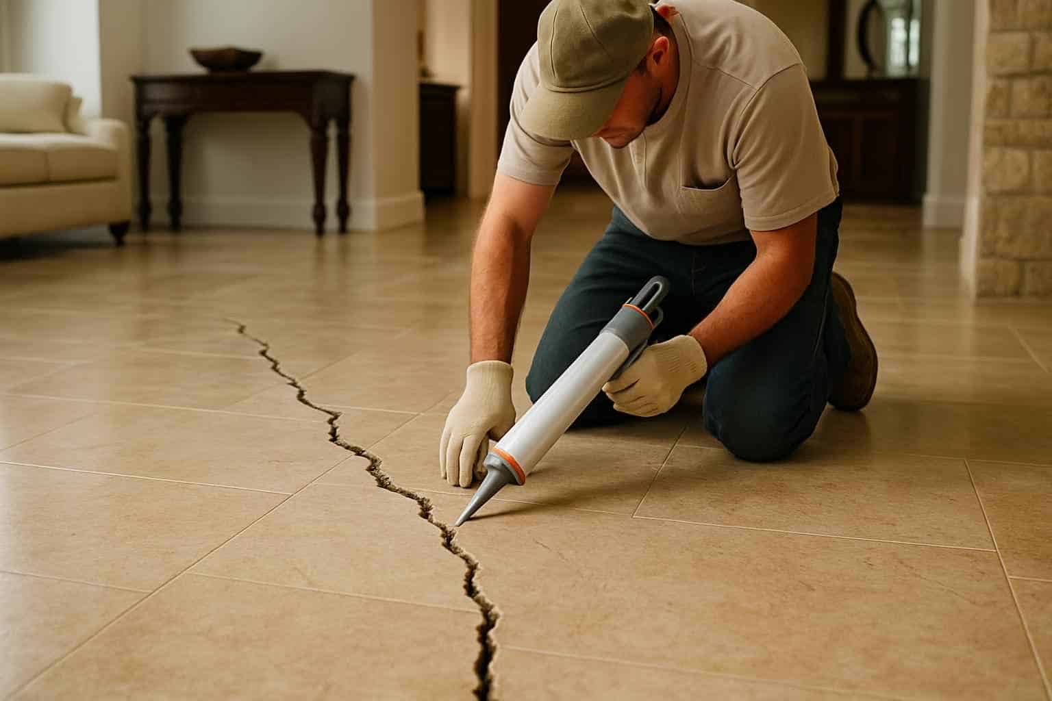 Concrete Repair Contractor In Camp Verde TX Slab Crack Repair Service in Camp Verde TX
