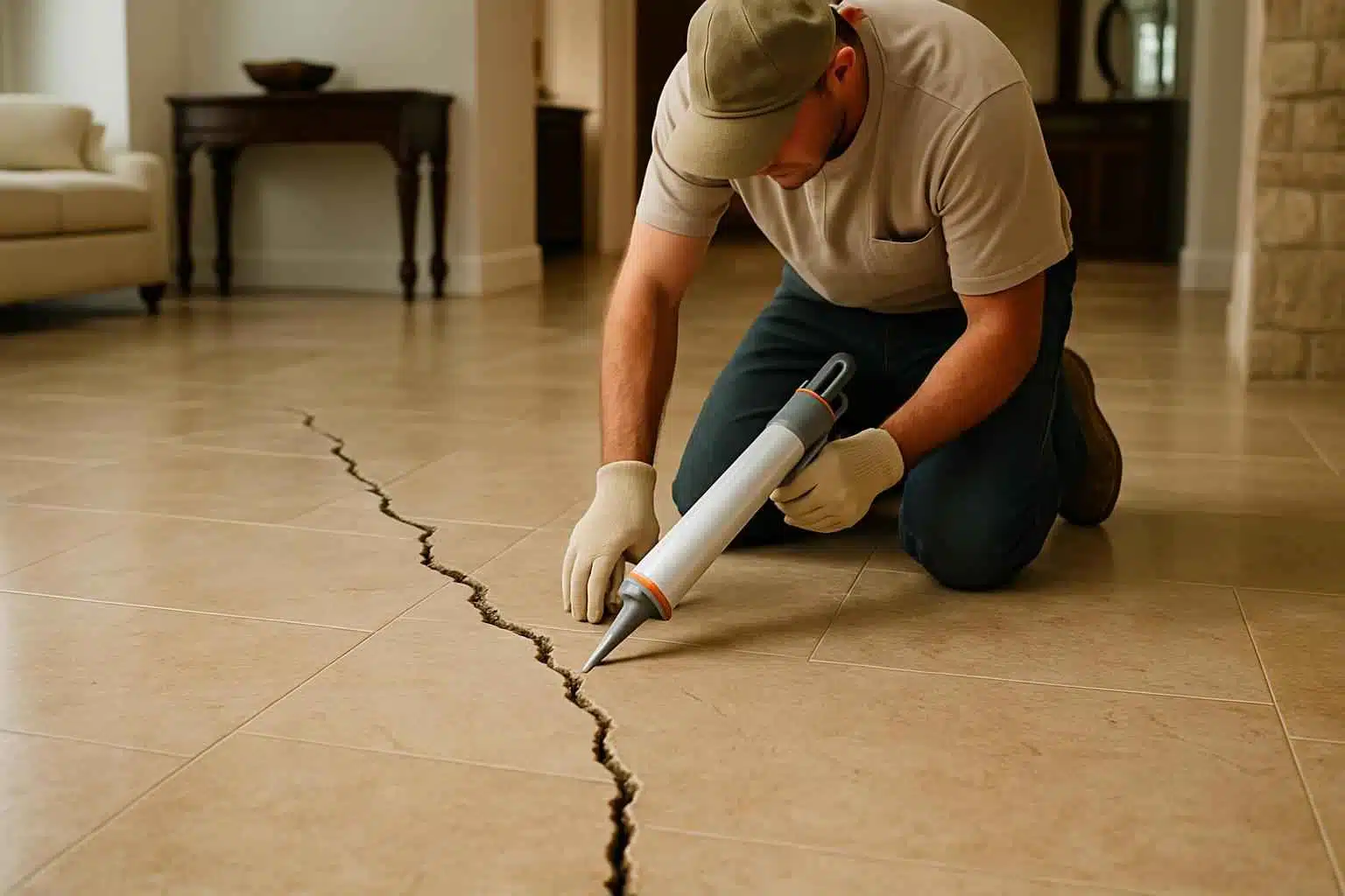 Slab Crack Repair Service in Camp Verde TX
