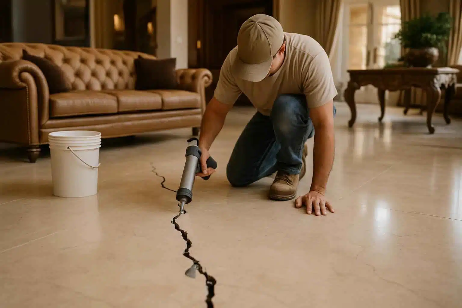 Concrete Slabs Foundations Contractor In Sisterdale TX Slab Crack Repair Service in Sisterdale TX