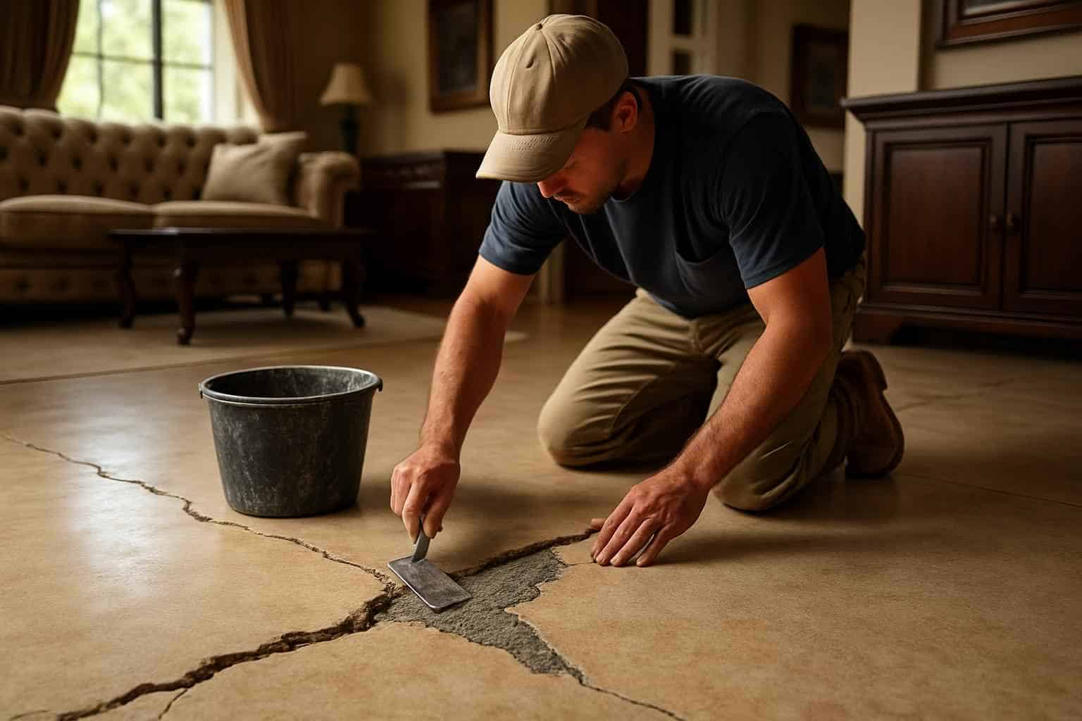 Concrete Slabs Foundations Contractor In Waring TX Slab Crack Repair Service in Waring TX