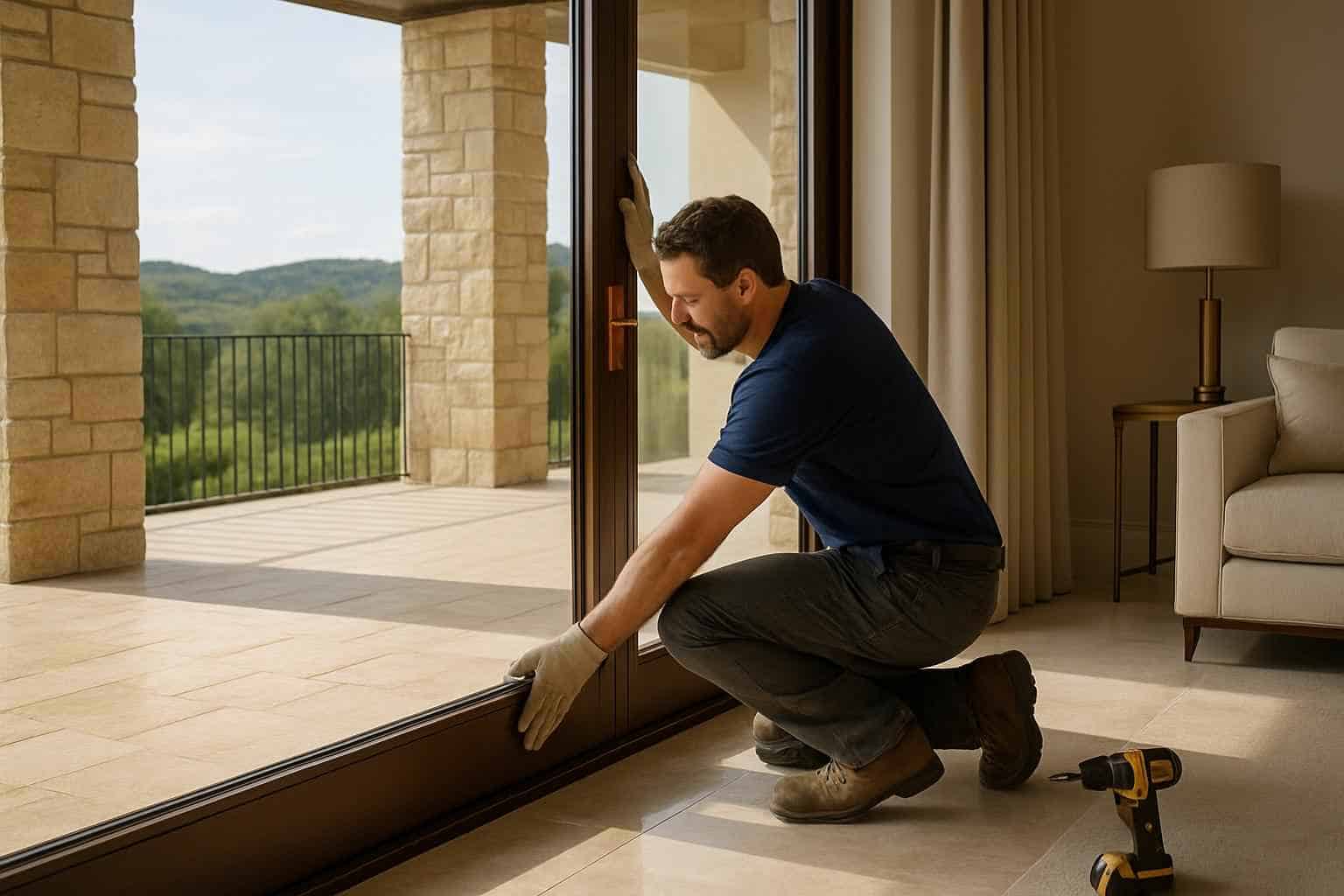 Custom Door Installation Contractor In Ingram TX Sliding Door Installation Service in Ingram TX