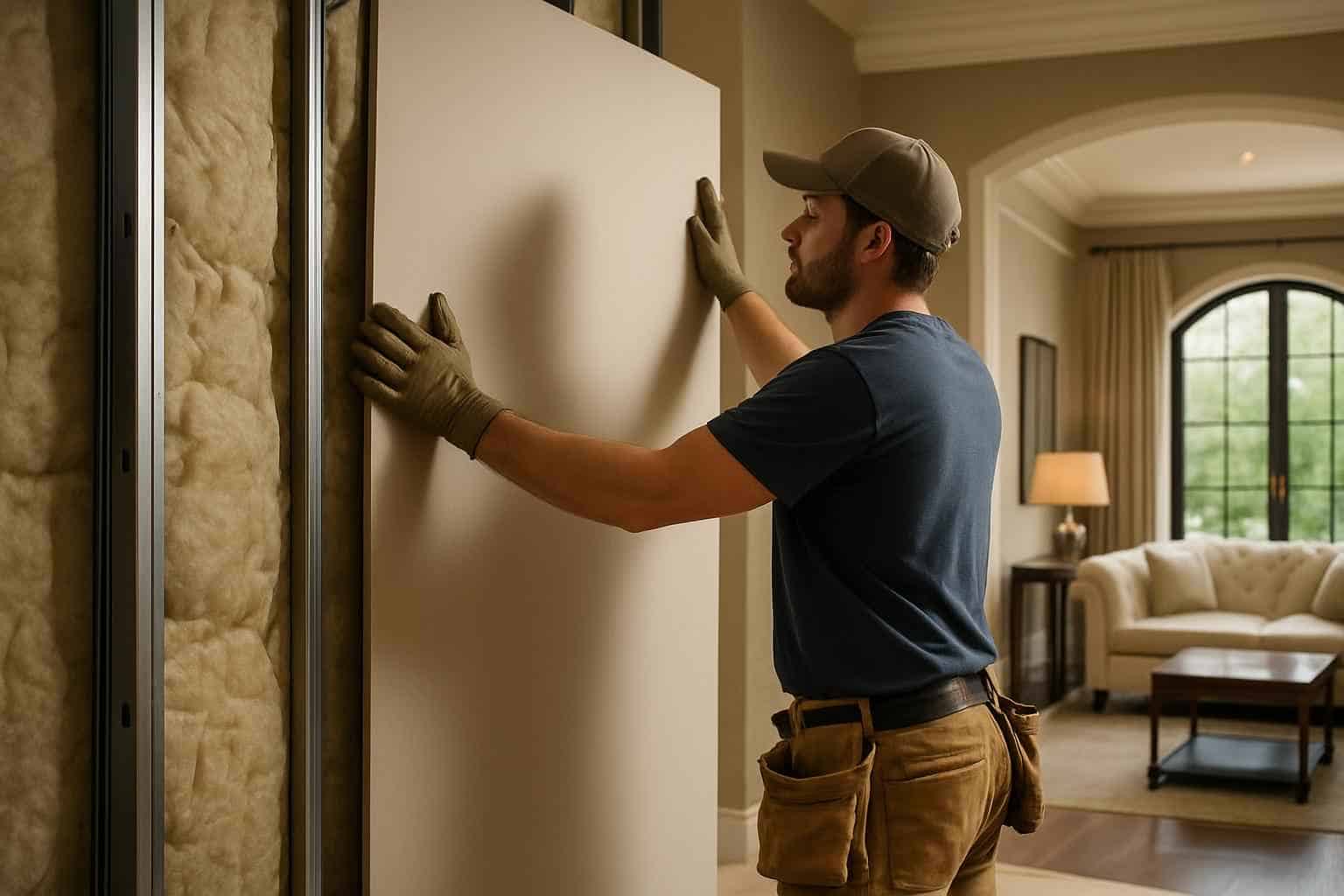Drywall Installation Contractor In Blanco TX Soundproof Drywall Installer in Blanco TX