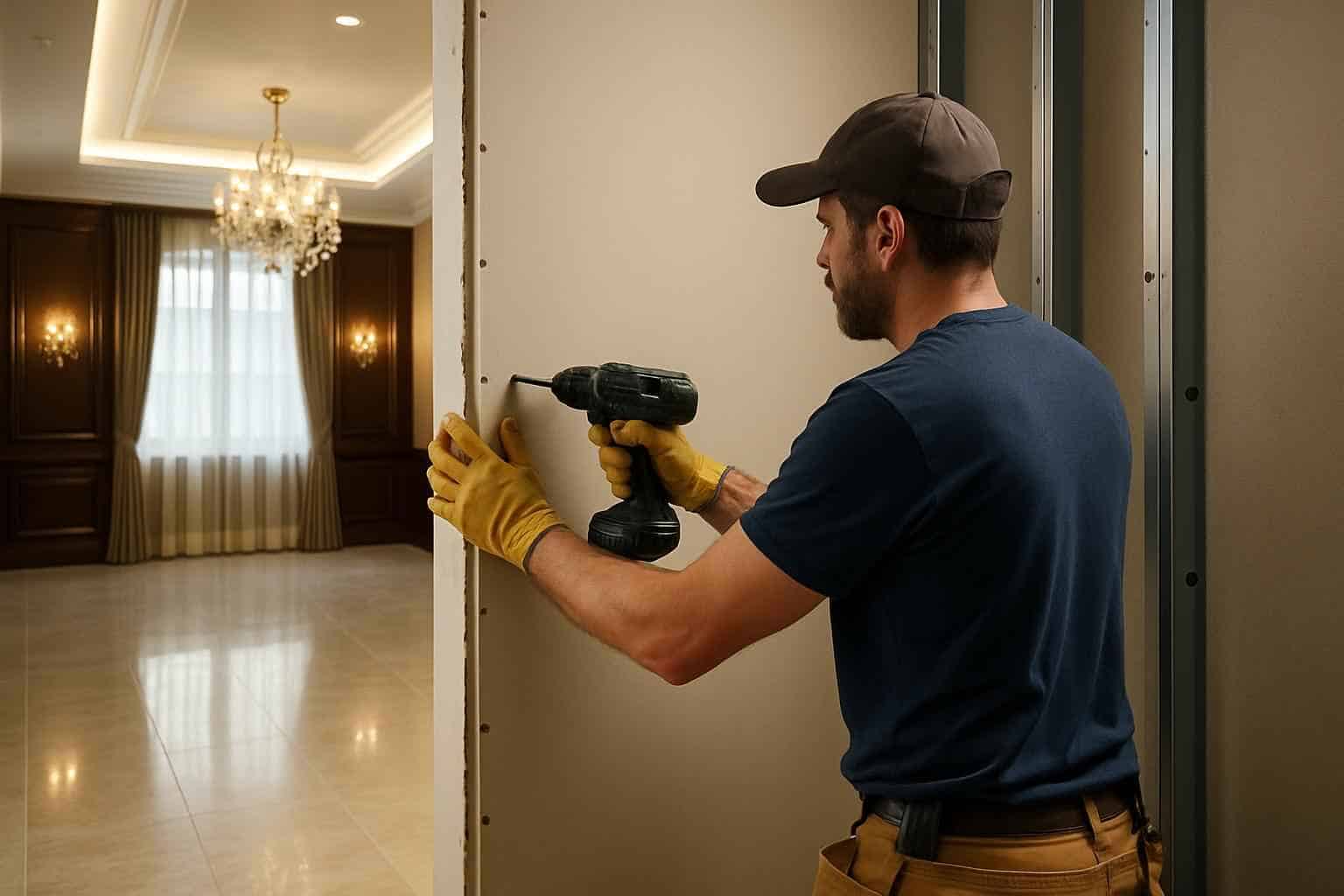 Soundproof Drywall Installer in Center Point TX