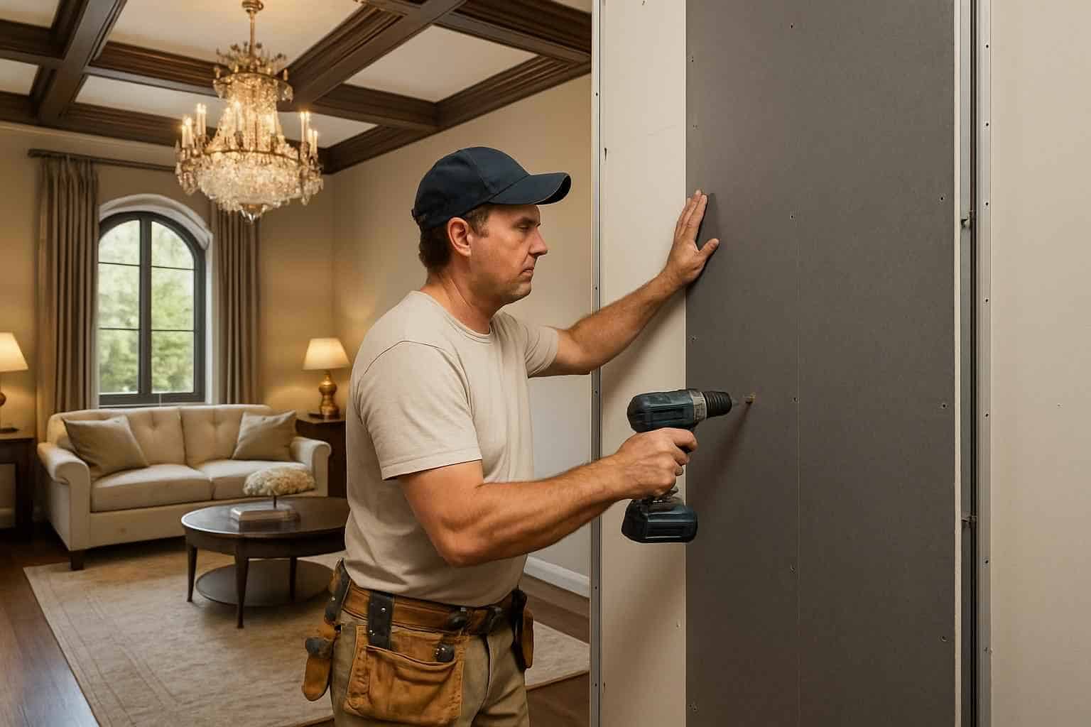 Soundproof Drywall Installer in Ingram TX