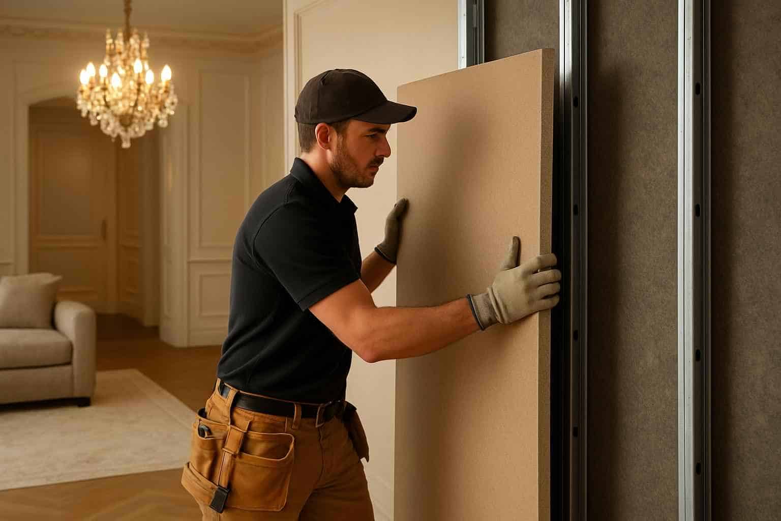 Drywall Installation Contractor In Johnson City TX Soundproof Drywall Installer in Johnson City TX