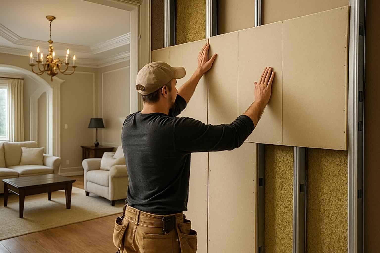 Soundproof Drywall Installer in Sisterdale TX