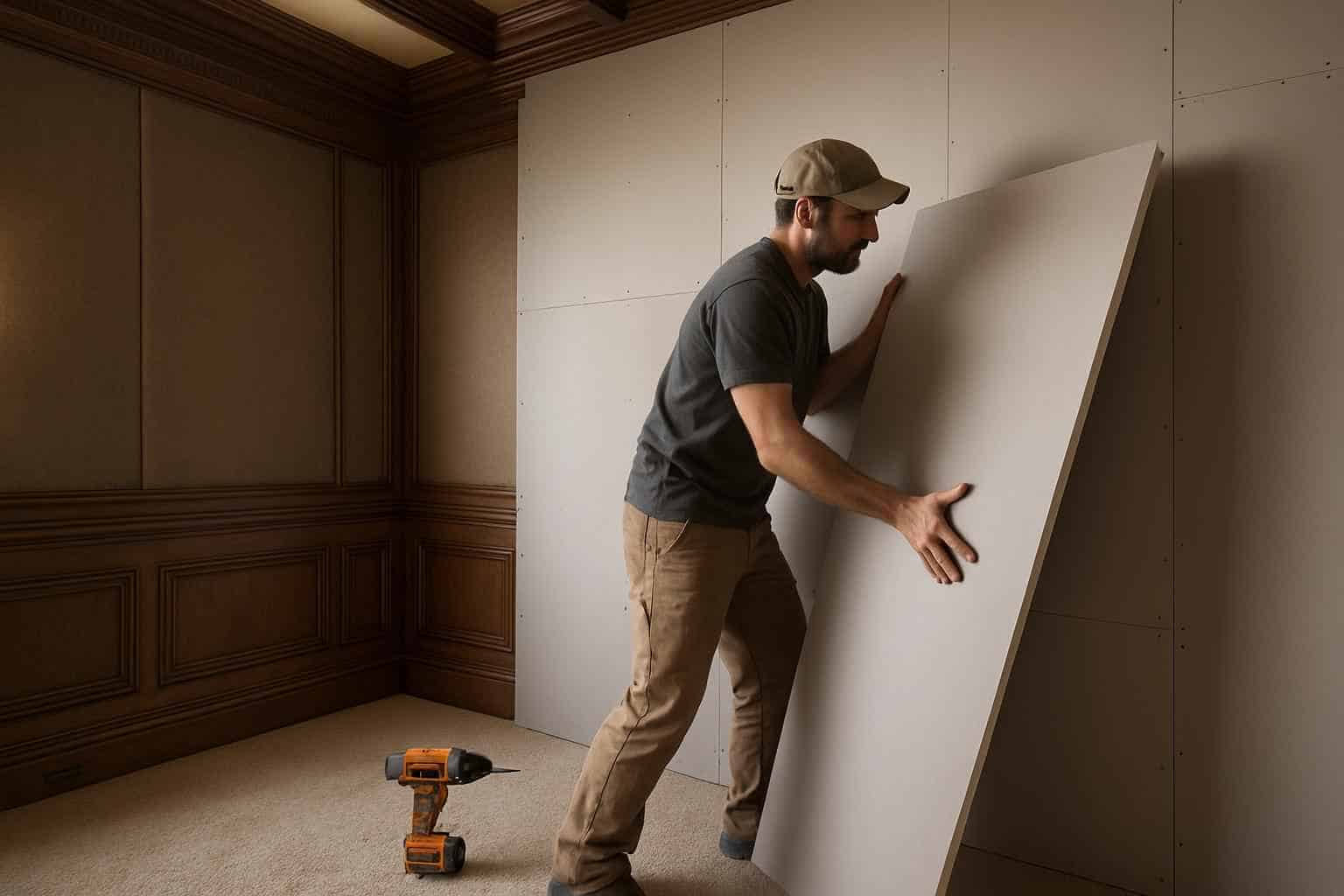 Soundproof Drywall Installer in Waring TX