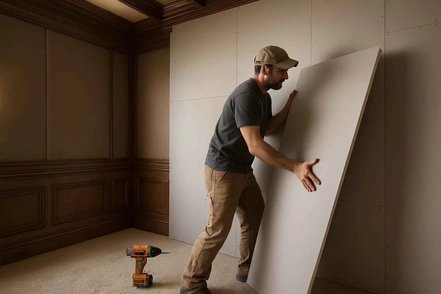 Soundproof Drywall Installer in Waring TX