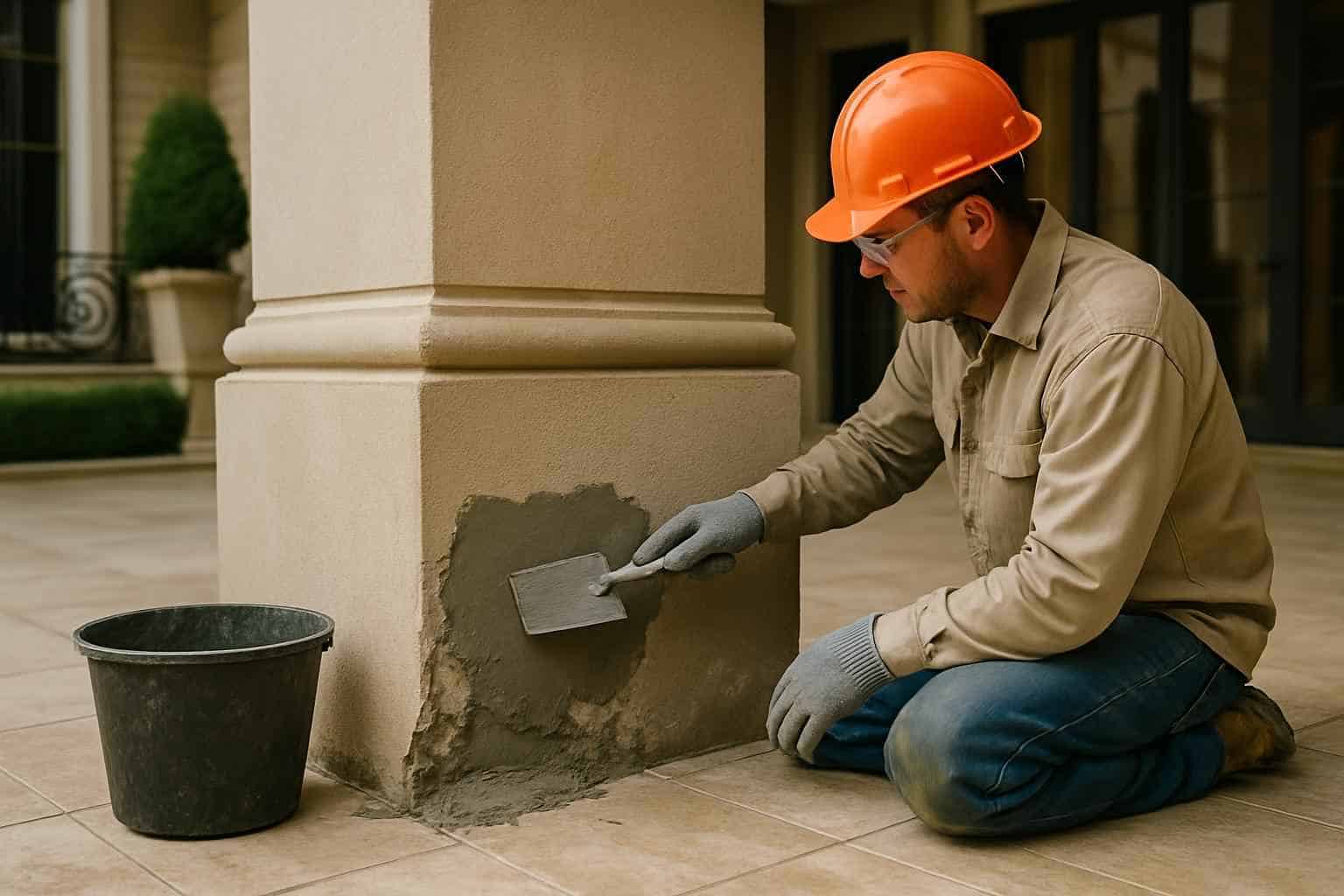 Concrete Repair Contractor In Center Point TX Spalling Concrete Repair Service in Center Point TX
