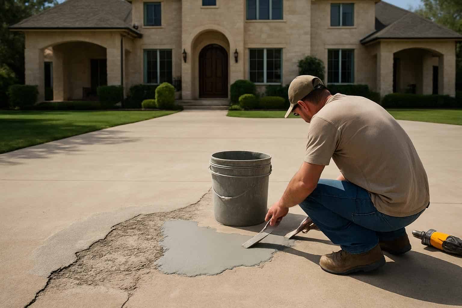 Concrete Repair Contractor In Waring TX Spalling Concrete Repair Service in Waring TX