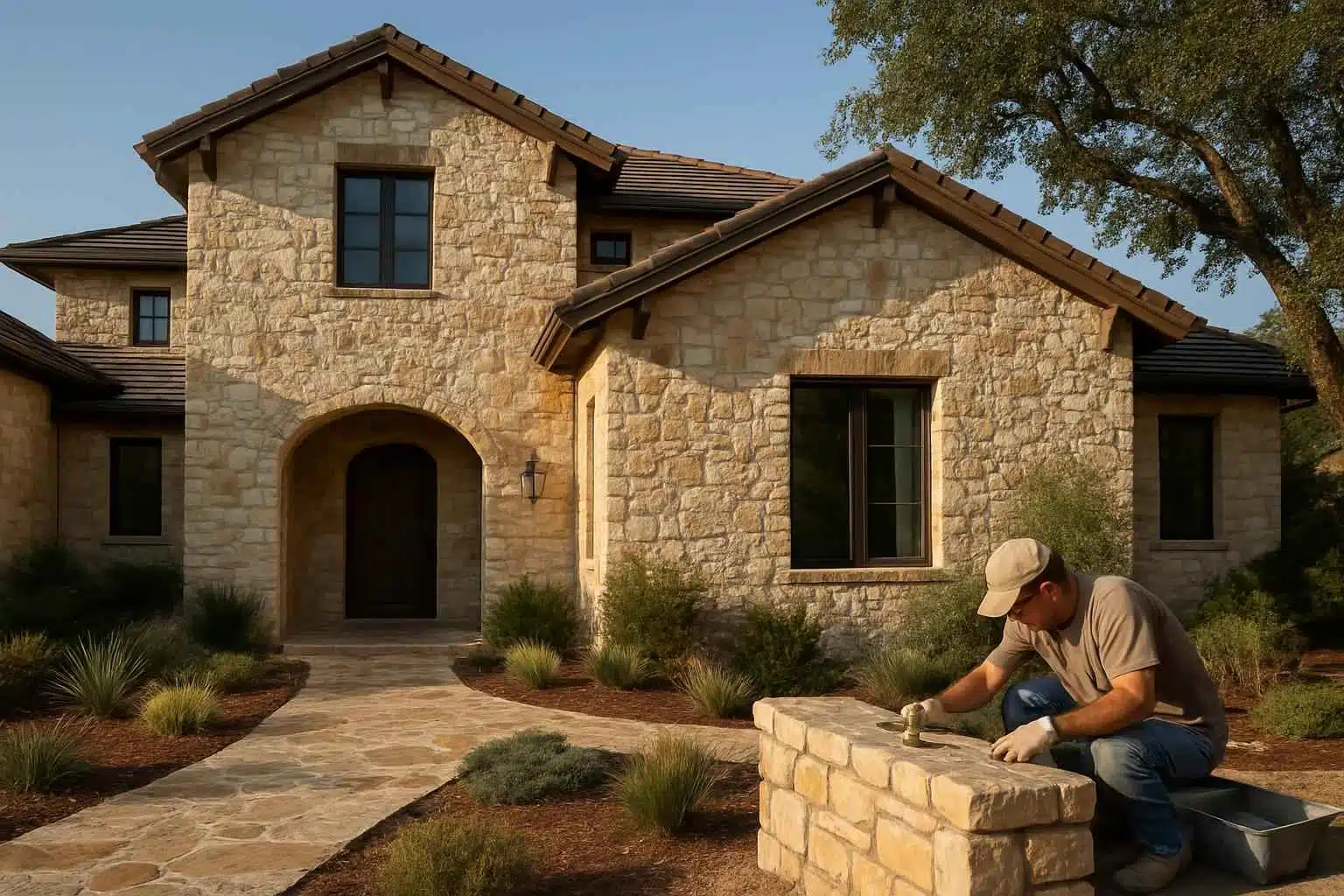 Masonry Contractor In Camp Verde TX Stone Masonry Contractor in Camp Verde TX