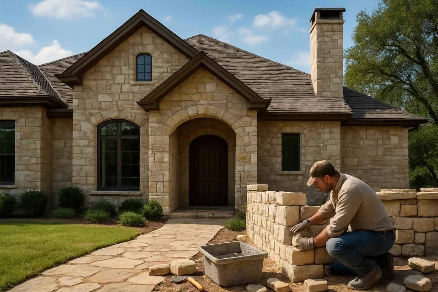 Stone Masonry Contractor in Center Point TX