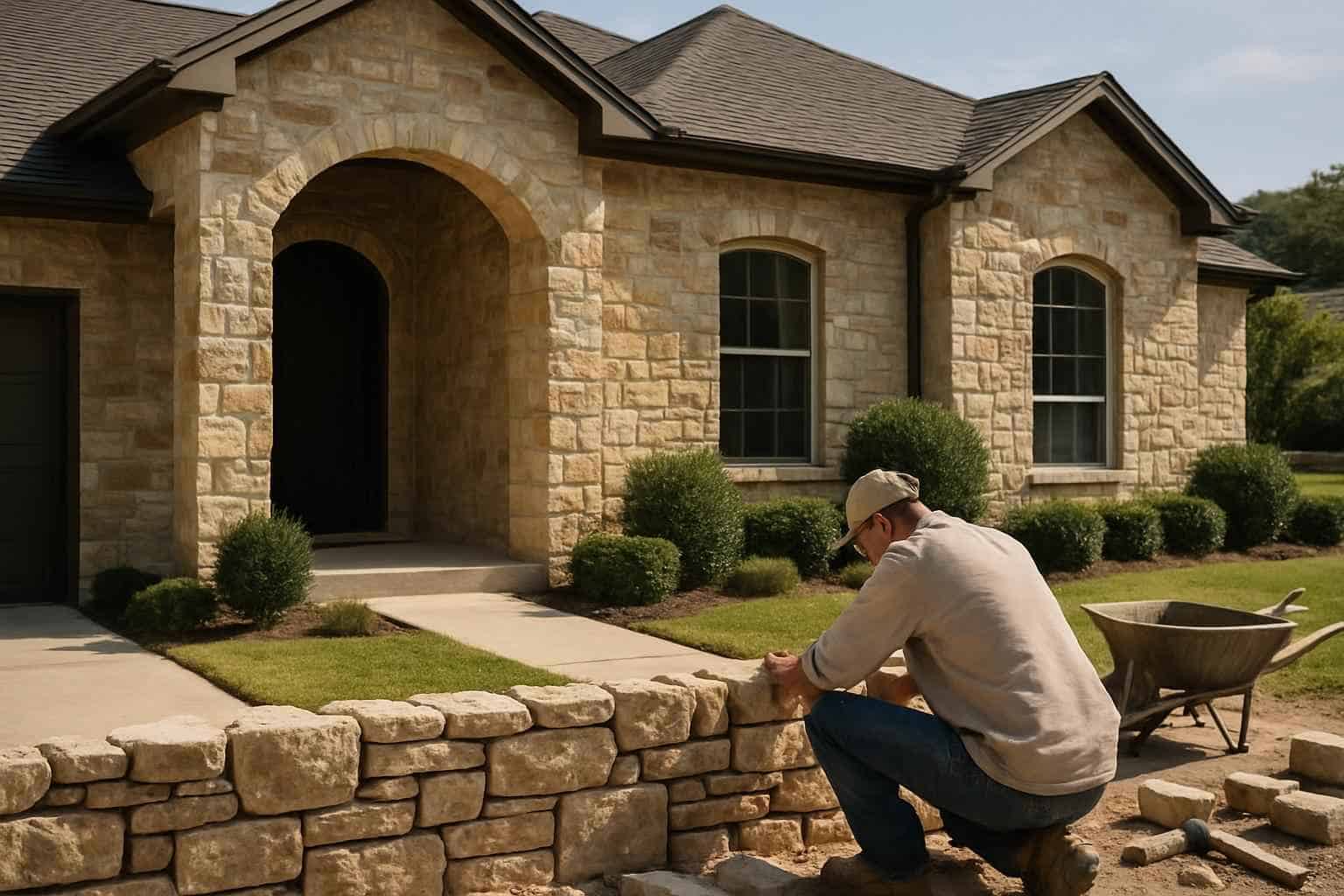 Masonry Contractor In Ingram TX Stone Masonry Contractor in Ingram TX