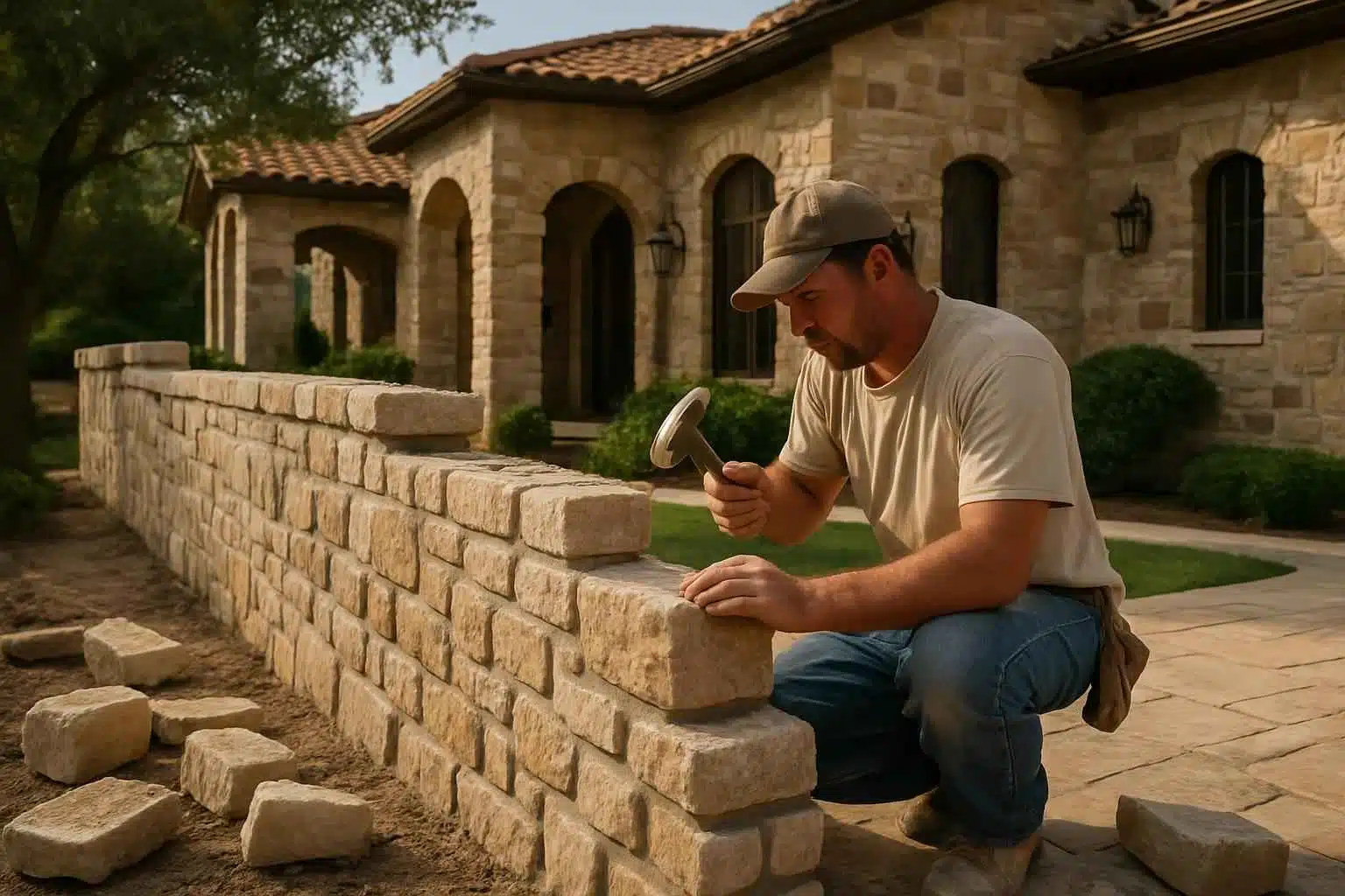 Stone Masonry Contractor in Johnson City TX