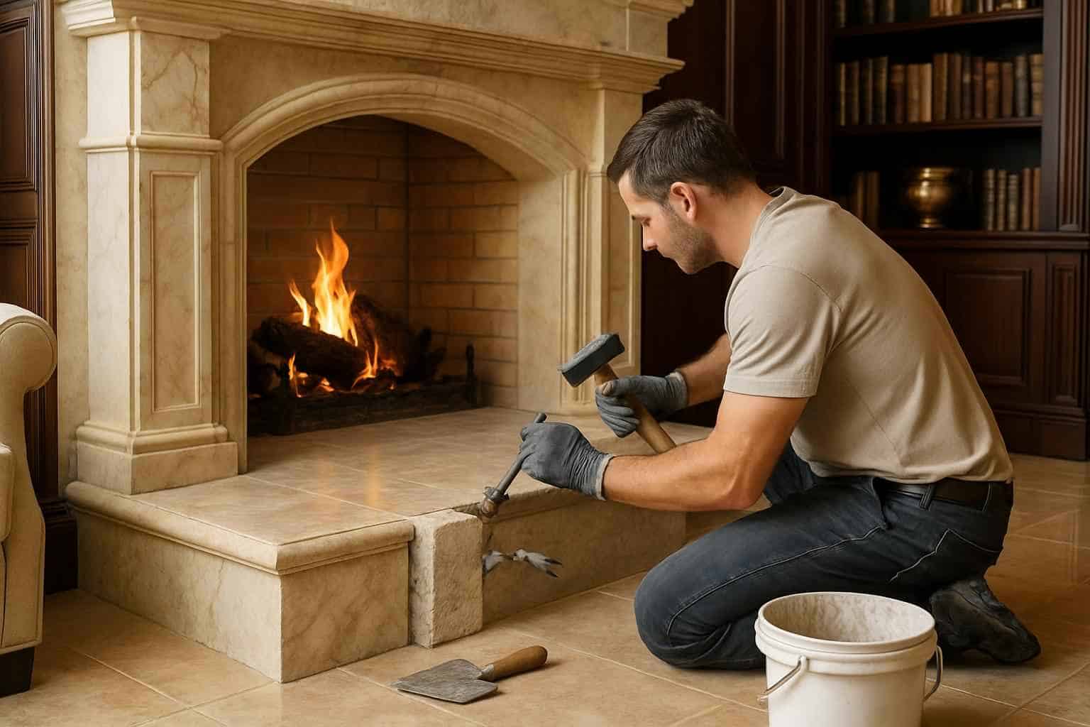 Stone Contractor In Camp Verde TX Stone Repair Service in Camp Verde TX