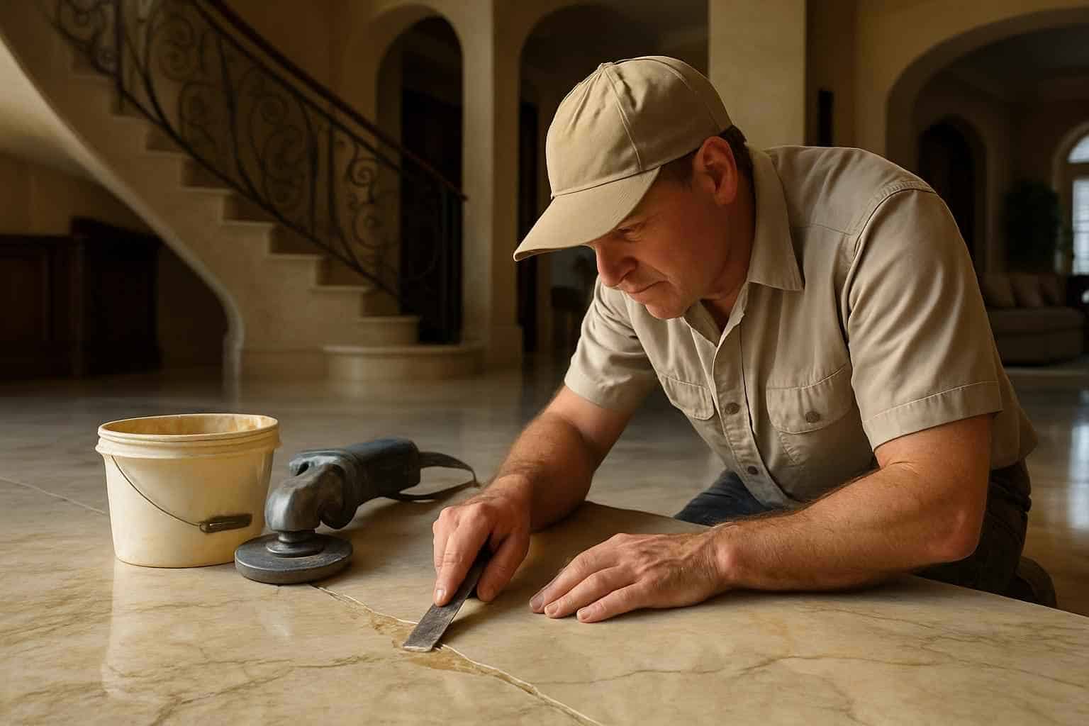 Stone Repair Service in Johnson City TX
