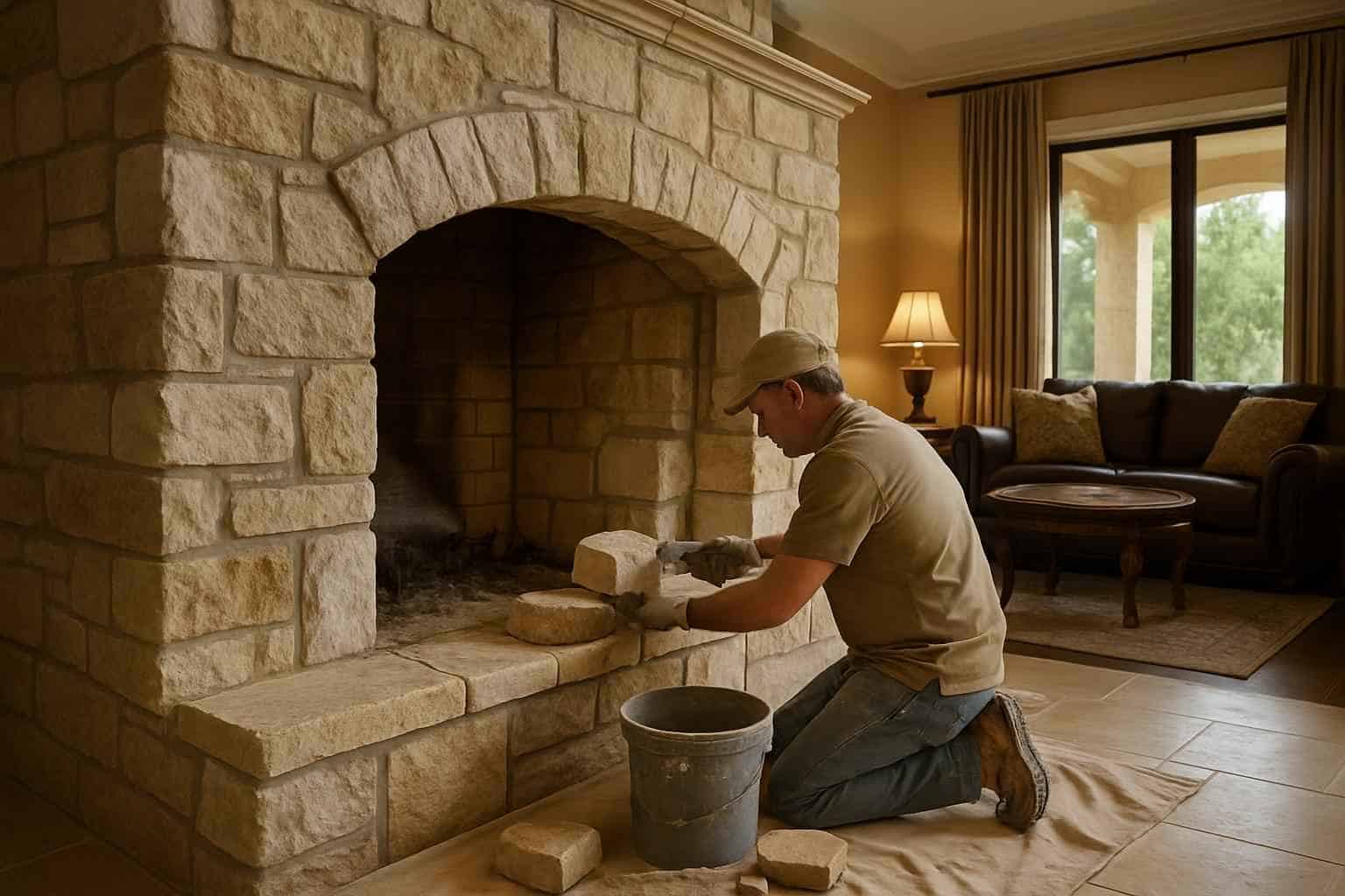 Stone Repair Service in Sisterdale TX