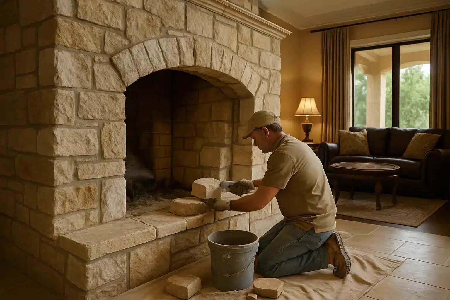 Stone Repair Service in Sisterdale TX