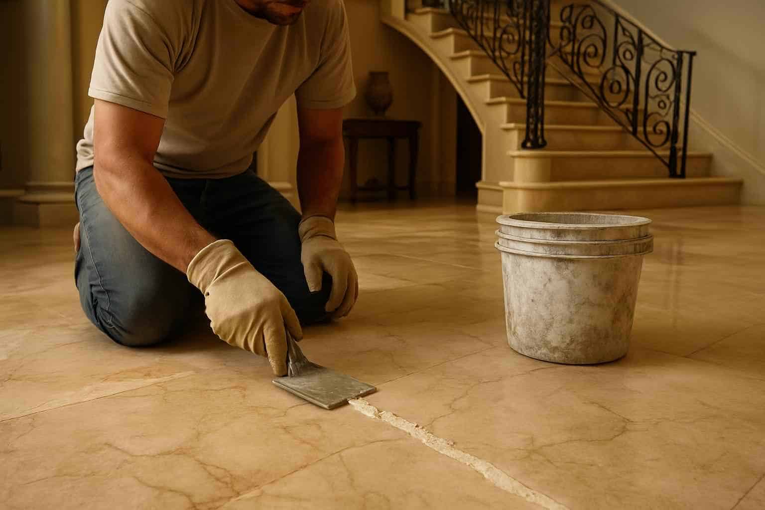 Stone Repair Service in Waring TX