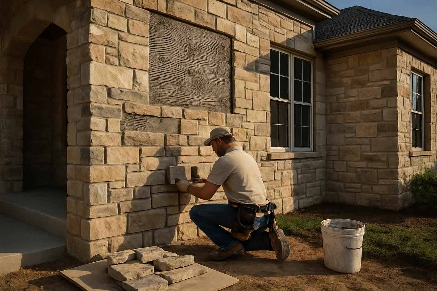 Stone Contractor In Blanco TX Stone Veneer Installation Service in Blanco TX
