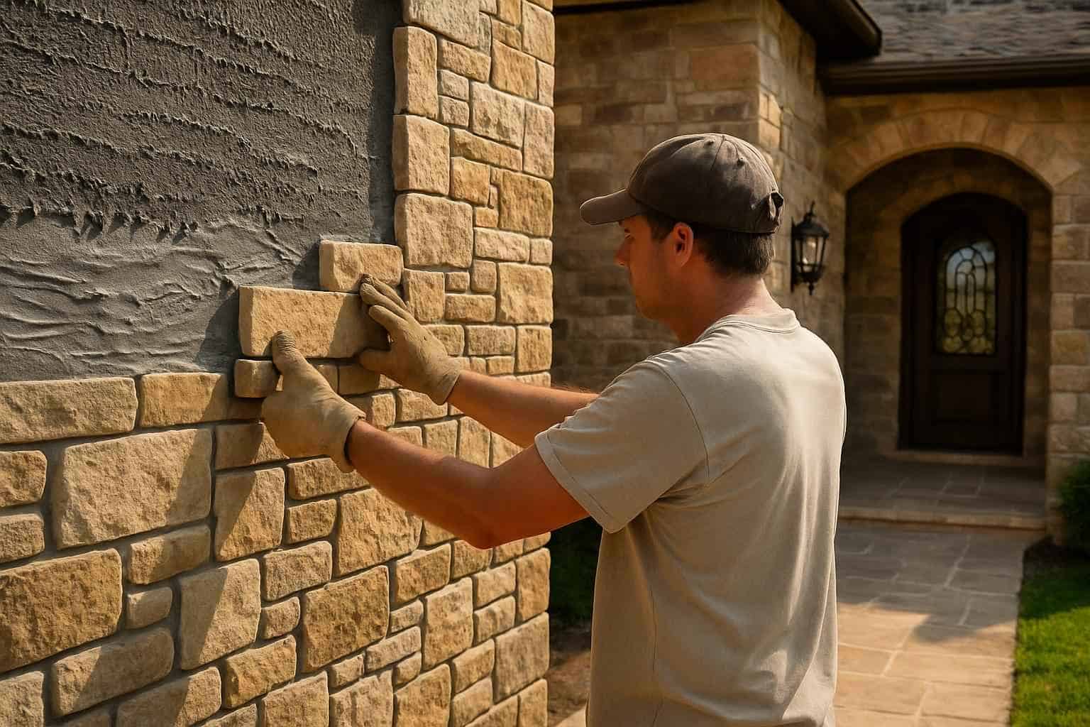 Stone Contractor In Camp Verde TX Stone Veneer Installation Service in Camp Verde TX