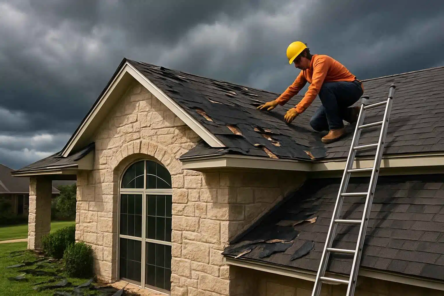 Storm Damage Roof Repair Company in Camp Verde TX