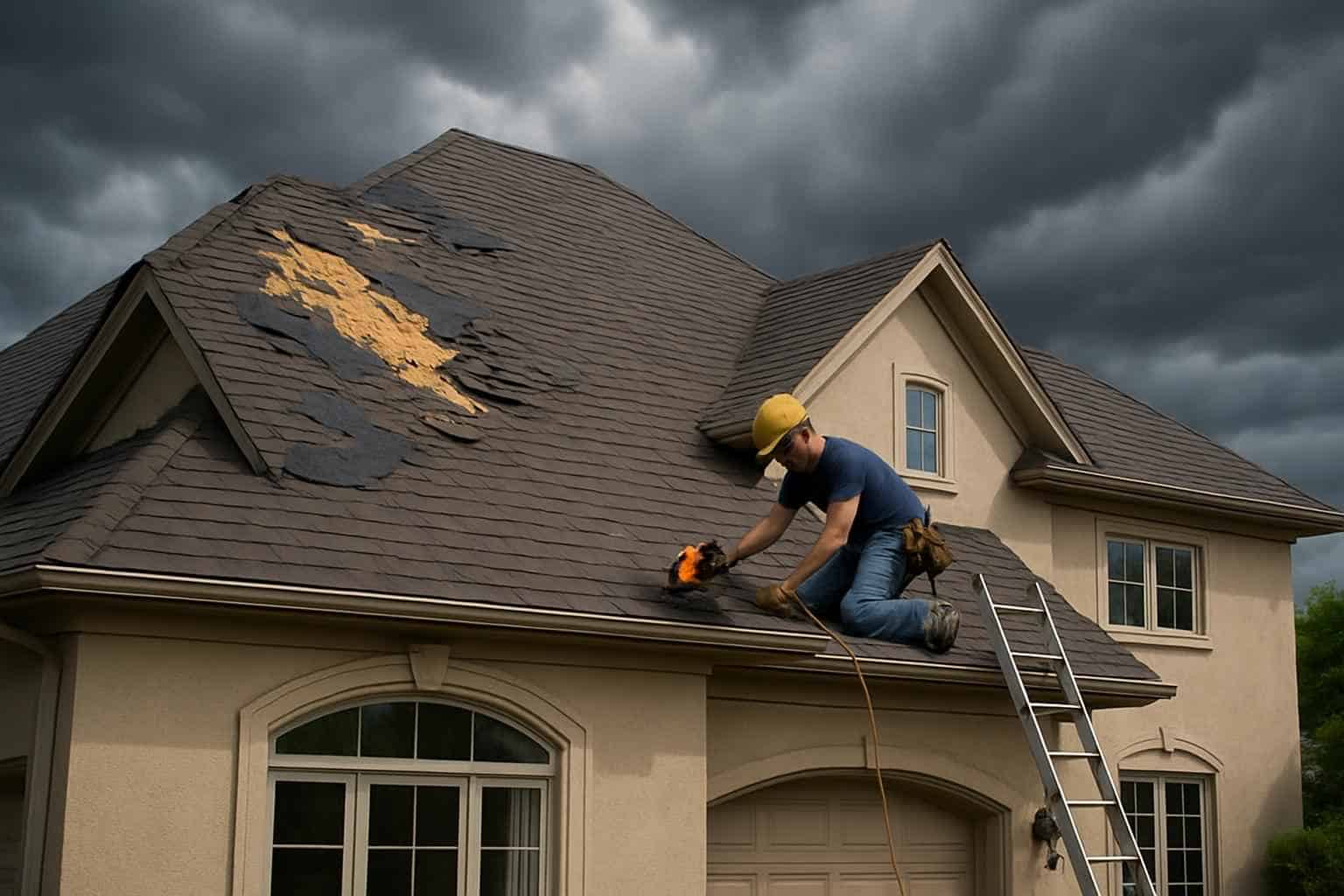 Storm Damage Roof Repair Company in Ingram TX