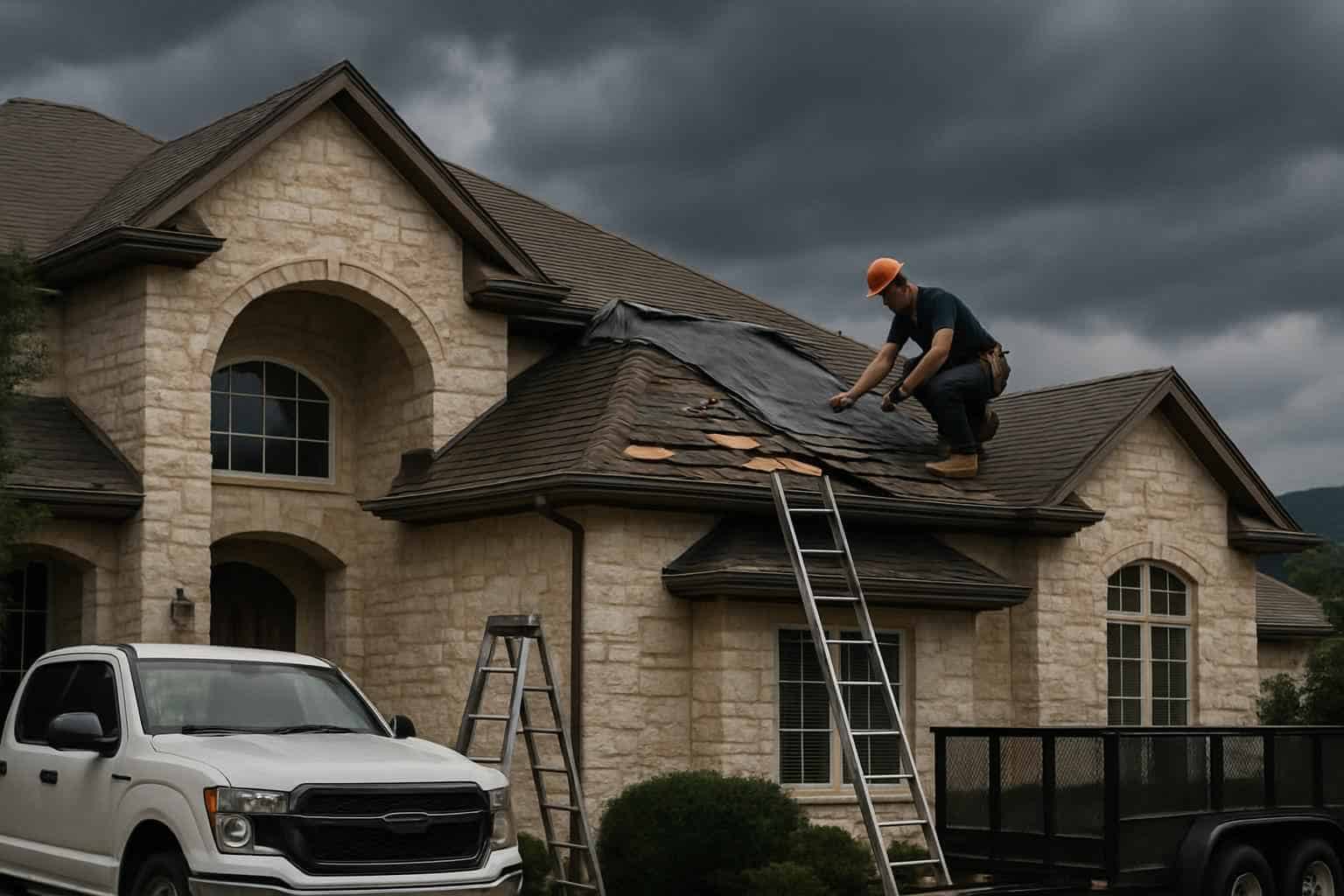 Roofing Contractor In Sisterdale TX Storm Damage Roof Repair Company in Sisterdale TX