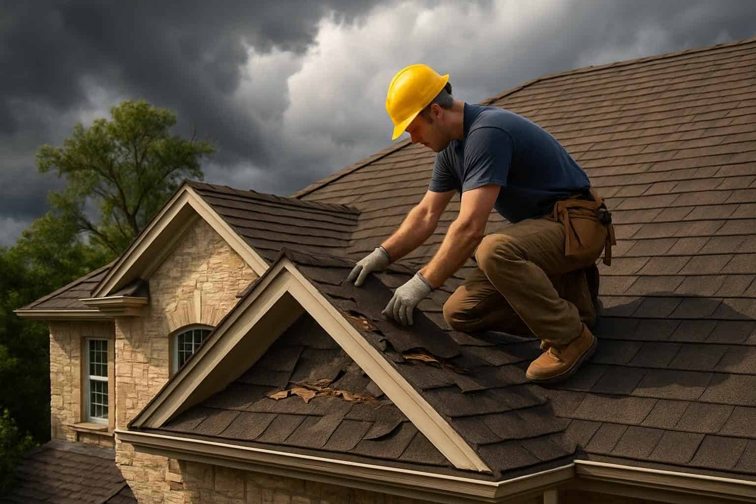 Roofing Contractor In Waring TX Storm Damage Roof Repair Company in Waring TX