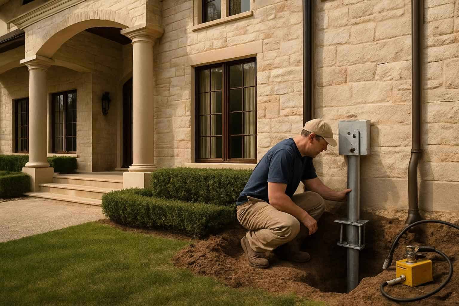 Framing Carpentry Contractor In Center Point TX Structural Repair Contractor in Center Point TX