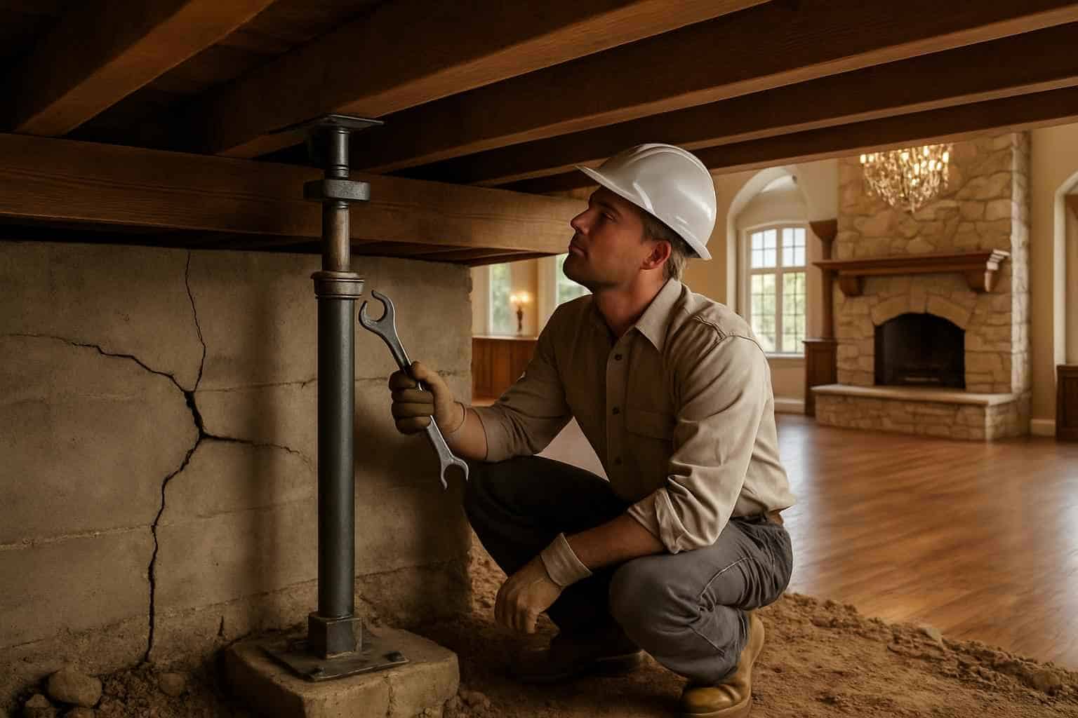 Framing Carpentry Contractor In Johnson City TX Structural Repair Contractor in Johnson City TX