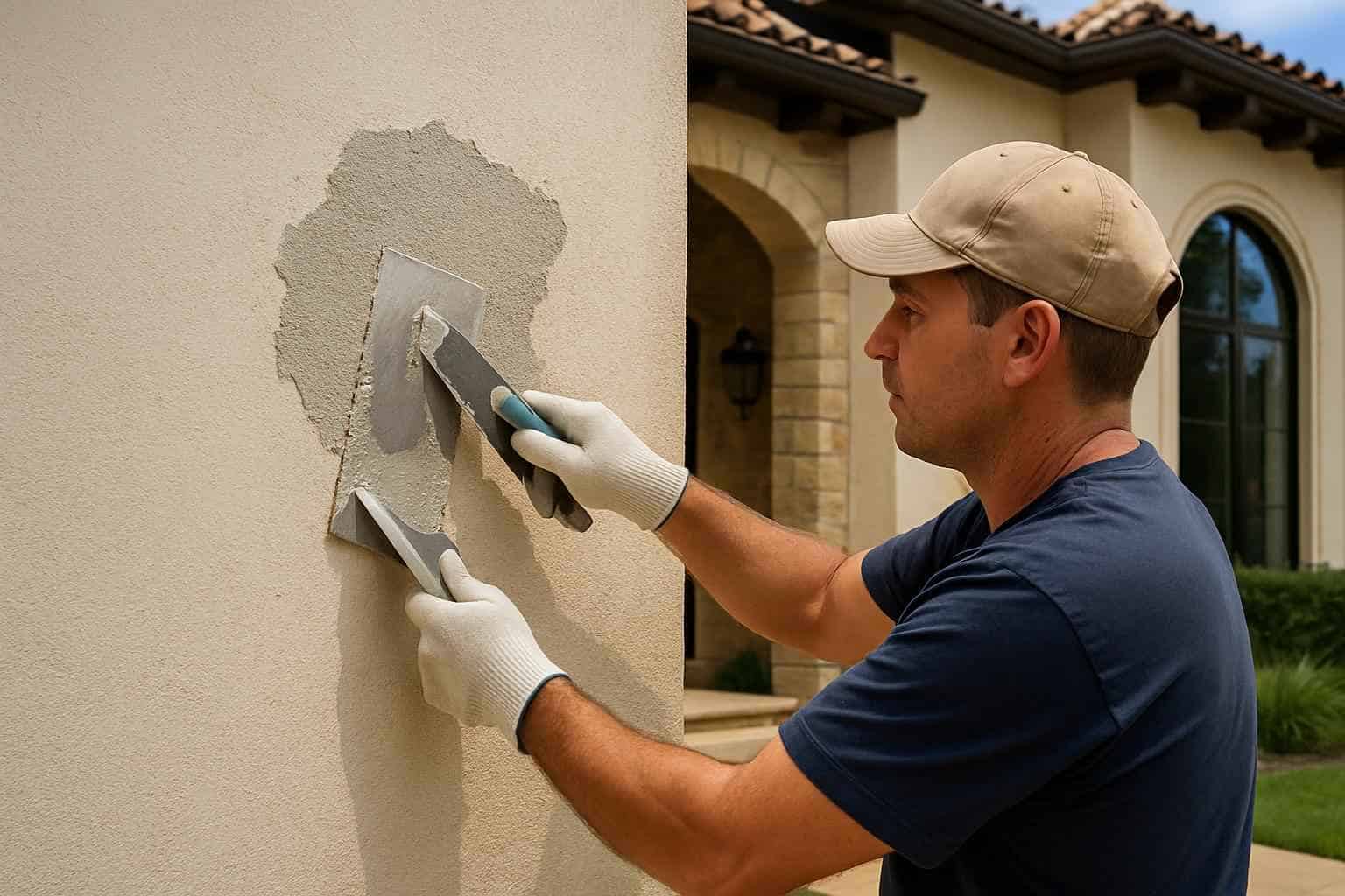 Stucco Patch Service in Camp Verde TX