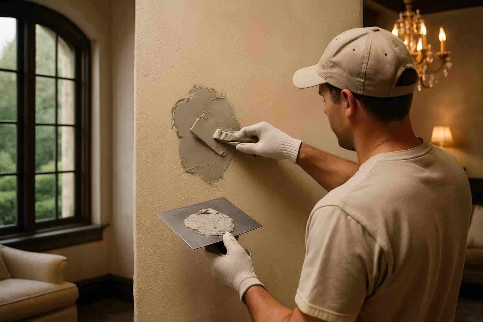 Stucco Patch Service in Kerrville TX