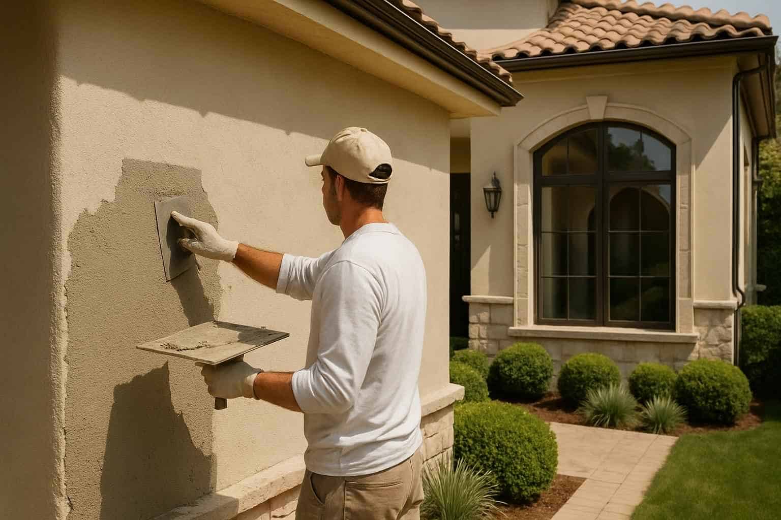 Stucco Recoat Service in Camp Verde TX