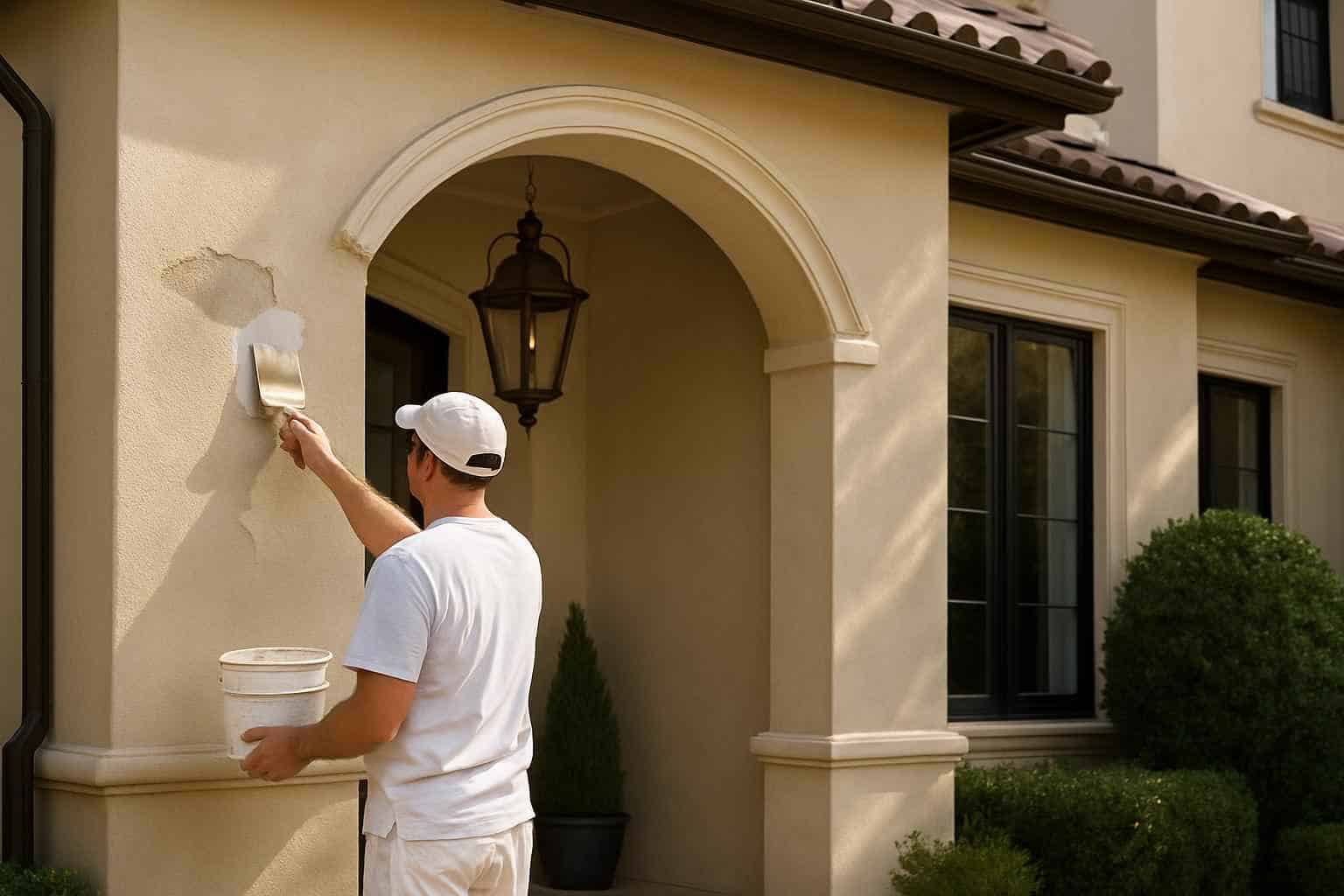 Stucco Repair Paint Service in Camp Verde TX