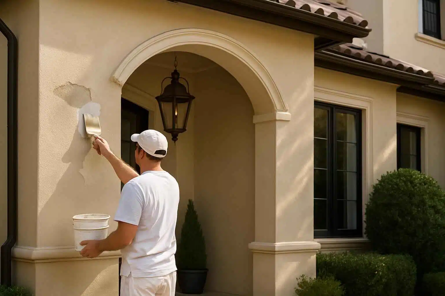 Stucco Repair Paint Service in Camp Verde TX