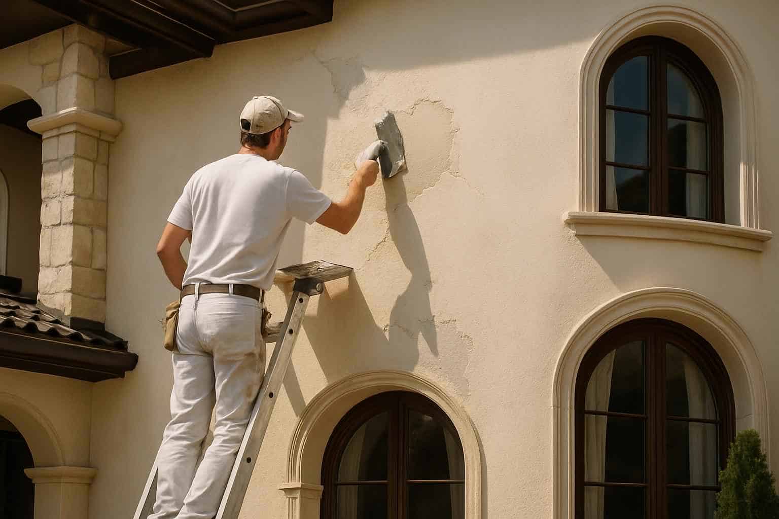 Painting Contractor In Sisterdale TX Stucco Repair Paint Service in Sisterdale TX