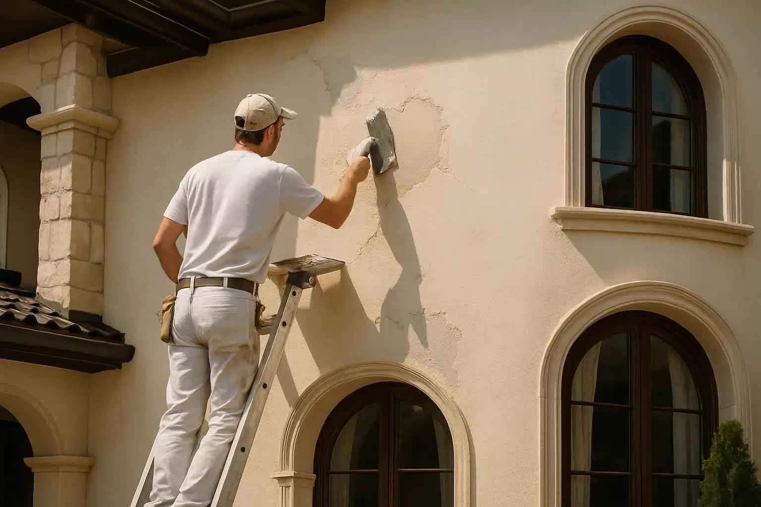 Painting Contractor In Sisterdale TX Stucco Repair Paint Service in Sisterdale TX