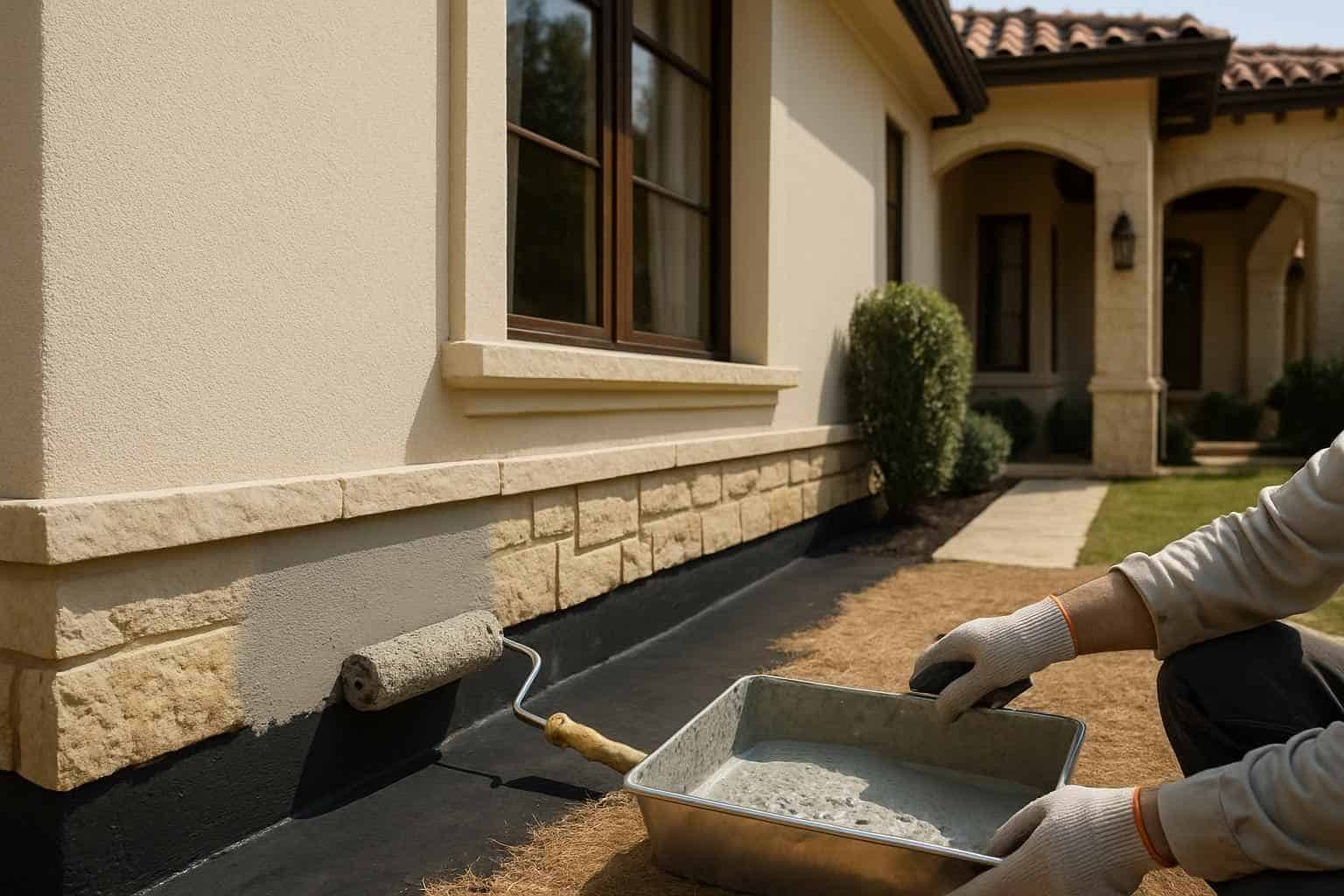 Stucco Waterproofing Service in Camp Verde TX
