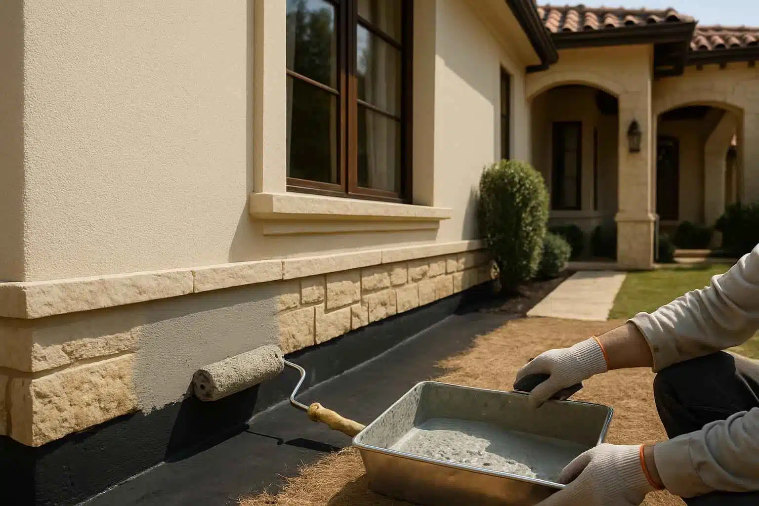 Stucco Repair Contractor In Camp Verde TX Stucco Waterproofing Service in Camp Verde TX