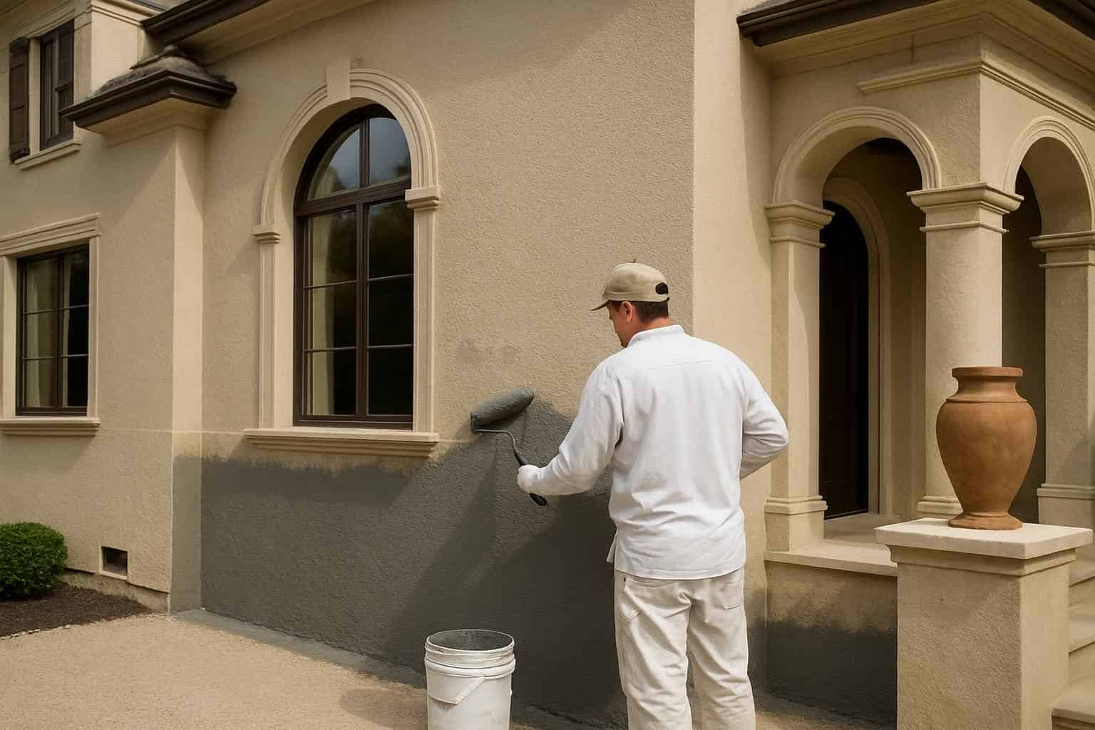 Stucco Waterproofing Service in Center Point TX