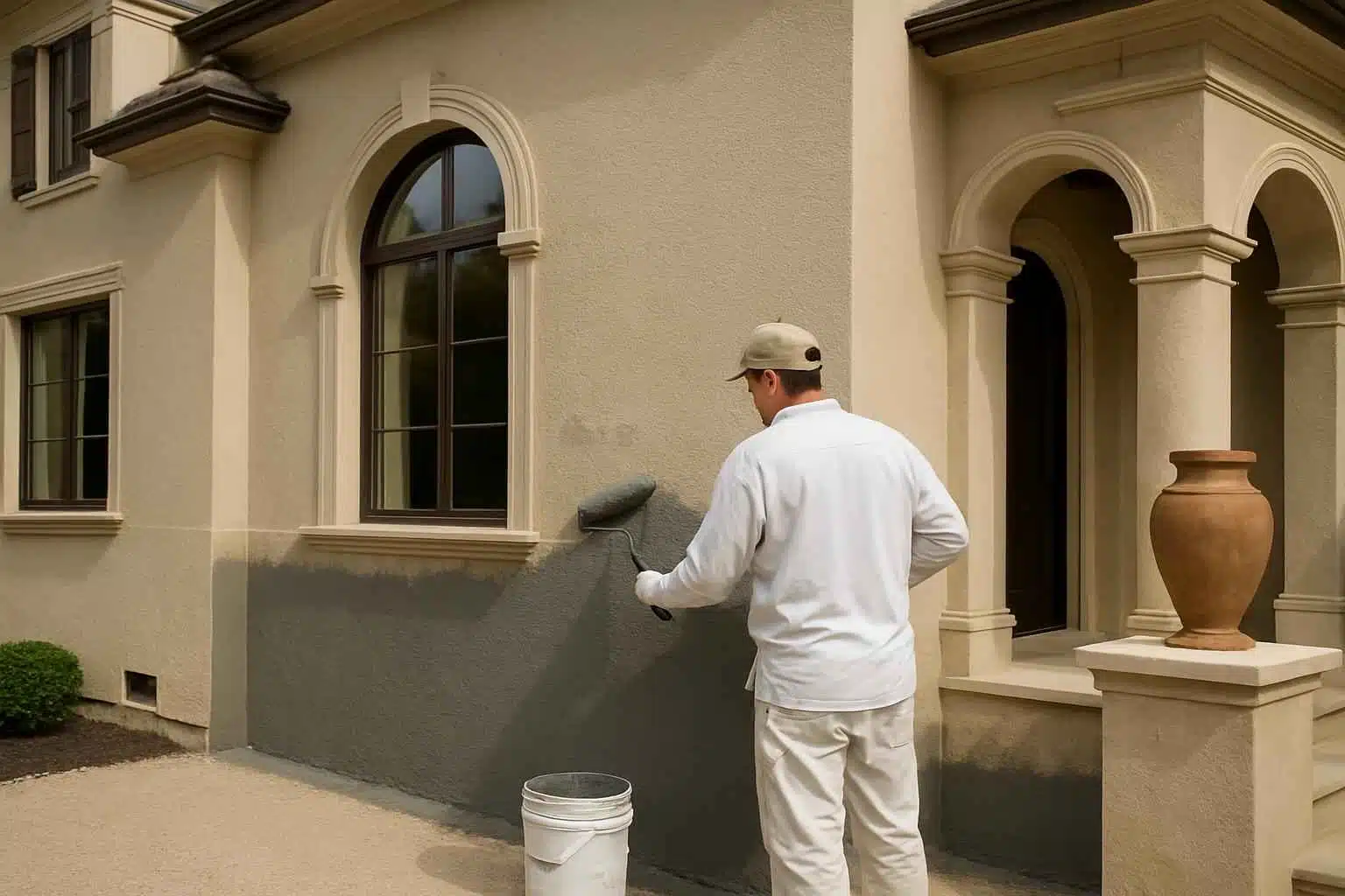 Stucco Waterproofing Service in Center Point TX
