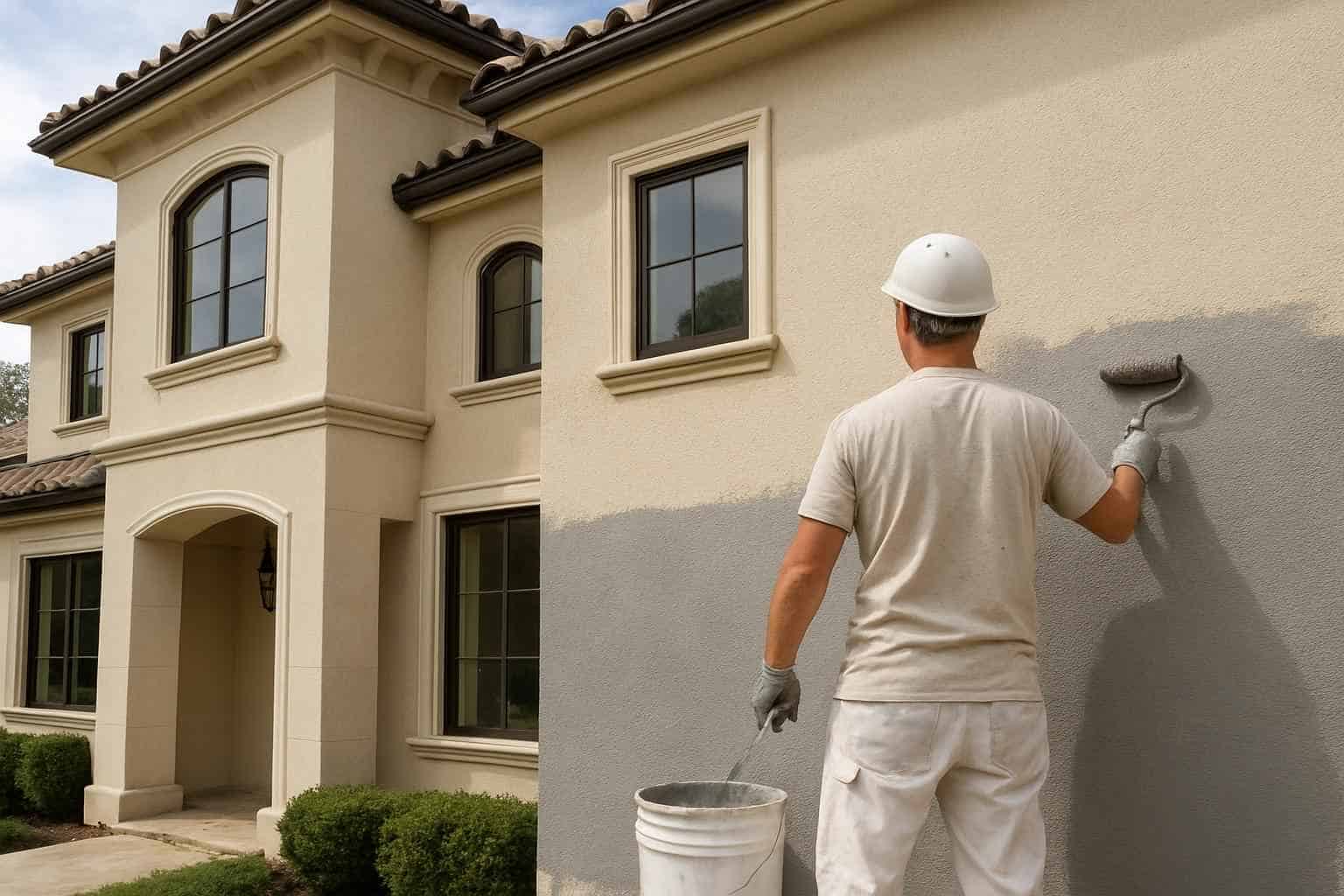 Stucco Waterproofing Service in Ingram TX