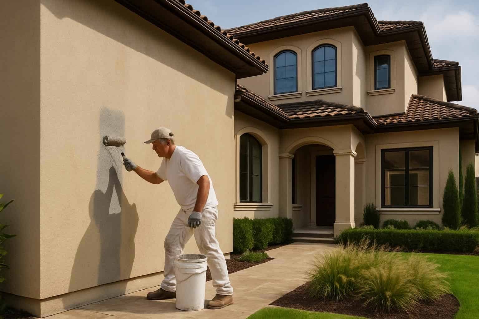 Stucco Waterproofing Service in Johnson City TX