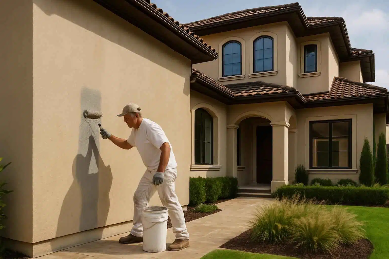 Stucco Repair Contractor In Johnson City TX Stucco Waterproofing Service in Johnson City TX