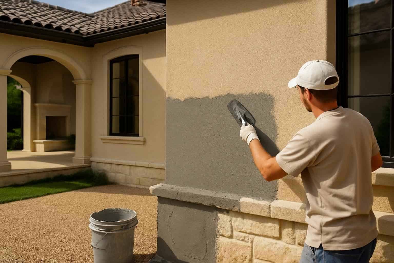 Stucco Waterproofing Service in Kerrville TX
