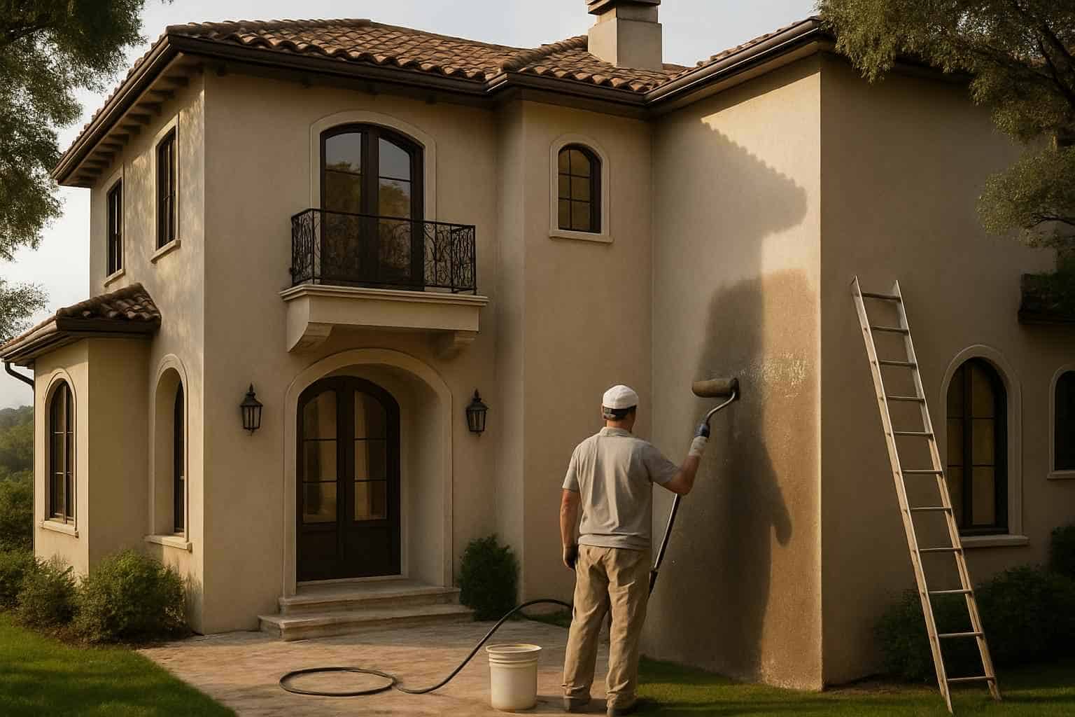 Stucco Repair Contractor In Sisterdale TX Stucco Waterproofing Service in Sisterdale TX