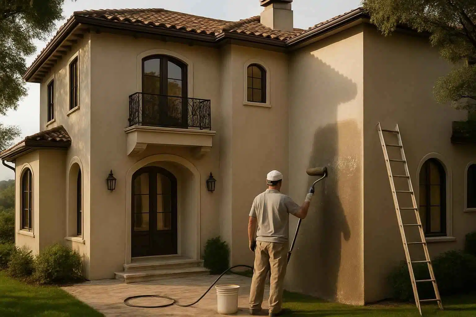 Stucco Repair Contractor In Sisterdale TX Stucco Waterproofing Service in Sisterdale TX