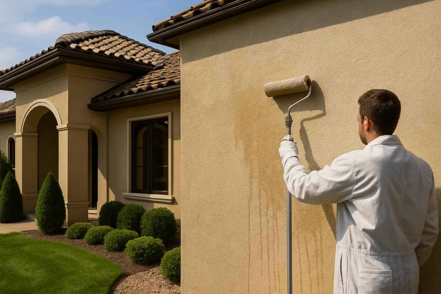 Stucco Repair Contractor In Waring TX Stucco Waterproofing Service in Waring TX