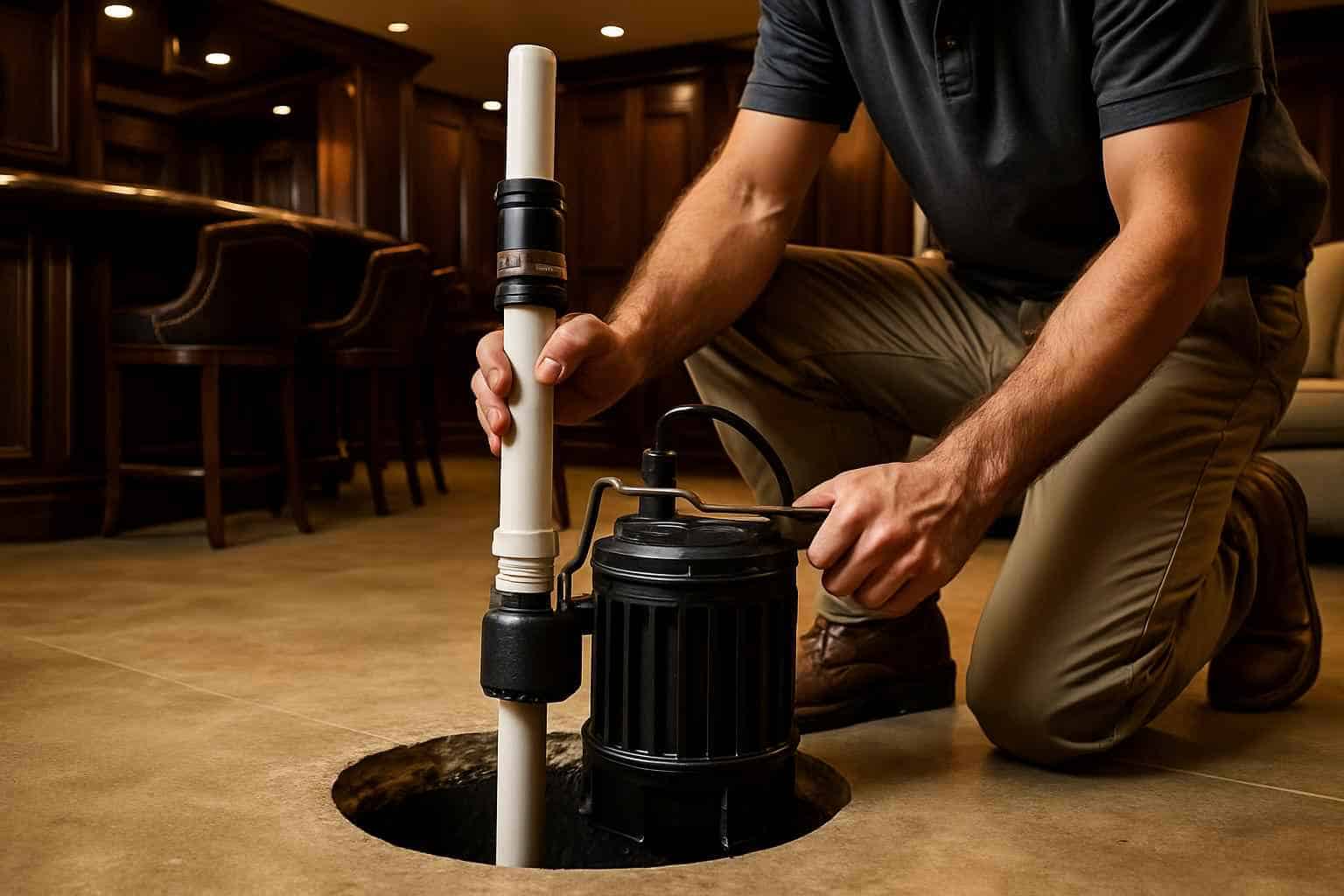 Drainage Solutions Contractor In Camp Verde TX Sump Pump Installation Service in Camp Verde TX